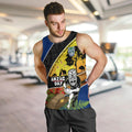 Warriors Rugby ANZAC Day Men Tank Top New Zealand Wahs Tiki Mascot Rosemary Starry Night