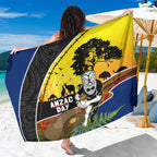 Warriors Rugby ANZAC Day Sarong New Zealand Wahs Tiki Mascot Rosemary Starry Night