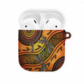 Australian Dragonfly Indigenous Art AirPods Case