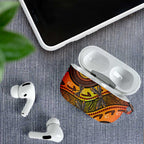 Australian Dragonfly Indigenous Art AirPods Case