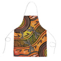 Australian Dragonfly Indigenous Art Apron