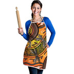 Australian Dragonfly Indigenous Art Apron
