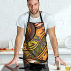 Australian Dragonfly Indigenous Art Apron