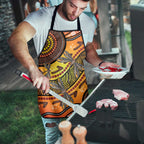 Australian Dragonfly Indigenous Art Apron