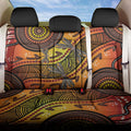 Australian Dragonfly Indigenous Art Back Car Seat Cover
