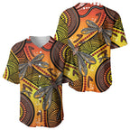 Australian Dragonfly Indigenous Art Baseball Jersey