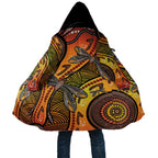 Australian Dragonfly Indigenous Art Cloak