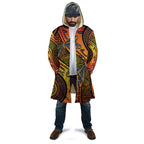 Australian Dragonfly Indigenous Art Cloak