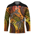 Australian Dragonfly Indigenous Art Hockey Jersey