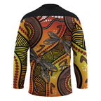Australian Dragonfly Indigenous Art Hockey Jersey