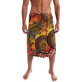 Australian Dragonfly Indigenous Art Lavalava