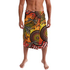 Australian Dragonfly Indigenous Art Lavalava