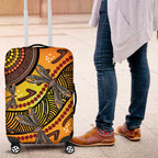 Australian Dragonfly Indigenous Art Luggage Cover