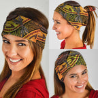 Australian Dragonfly Indigenous Art Neck Gaiter