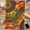 Australian Dragonfly Indigenous Art Puzzle