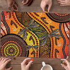 Australian Dragonfly Indigenous Art Puzzle