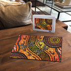 Australian Dragonfly Indigenous Art Puzzle