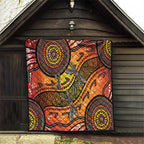 Australian Dragonfly Indigenous Art Quilt