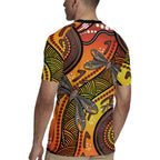 Australian Dragonfly Indigenous Art Rugby Jersey