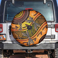 Australian Dragonfly Indigenous Art Spare Tire Cover