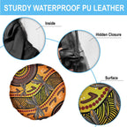 Australian Dragonfly Indigenous Art Spare Tire Cover