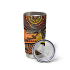 Australian Dragonfly Indigenous Art Tumbler Cup