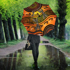Australian Dragonfly Indigenous Art Umbrella