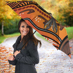 Australian Dragonfly Indigenous Art Umbrella