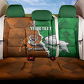 Custom Rabbitohs And Tigers Back Car Seat Cover Together Dynamic Style