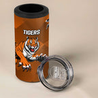 Rabbitohs And Tigers 4 in 1 Can Cooler Tumbler Together Dynamic Style