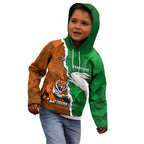 Custom Rabbitohs And Tigers Kid Hoodie Together Dynamic Style