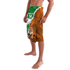 Custom Rabbitohs And Tigers Lavalava Together Dynamic Style