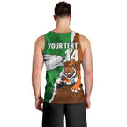Custom Rabbitohs And Tigers Men Tank Top Together Dynamic Style