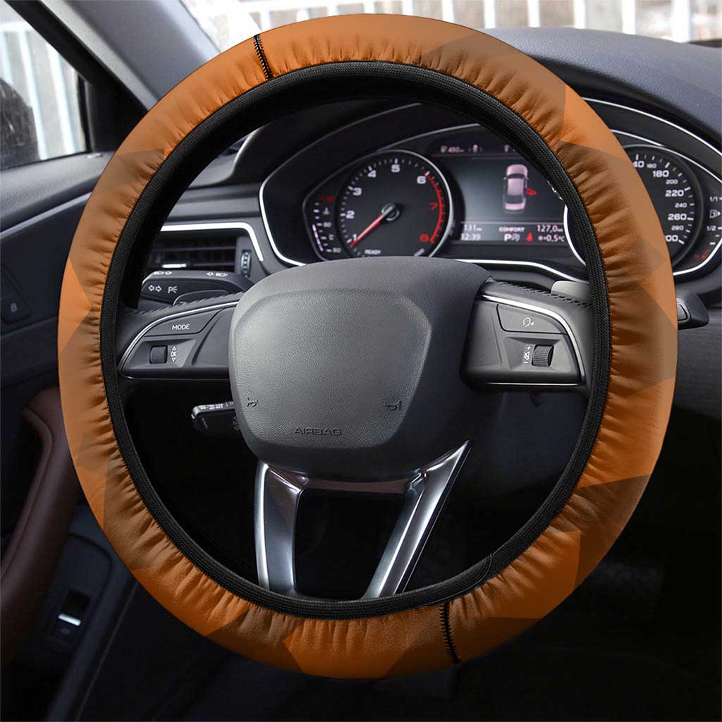 Rabbitohs And Tigers Steering Wheel Cover Together Dynamic Style