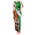 Custom Rabbitohs And Tigers Tank Maxi Dress Together Dynamic Style