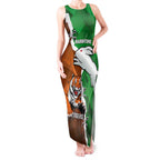 Custom Rabbitohs And Tigers Tank Maxi Dress Together Dynamic Style