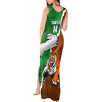 Custom Rabbitohs And Tigers Tank Maxi Dress Together Dynamic Style
