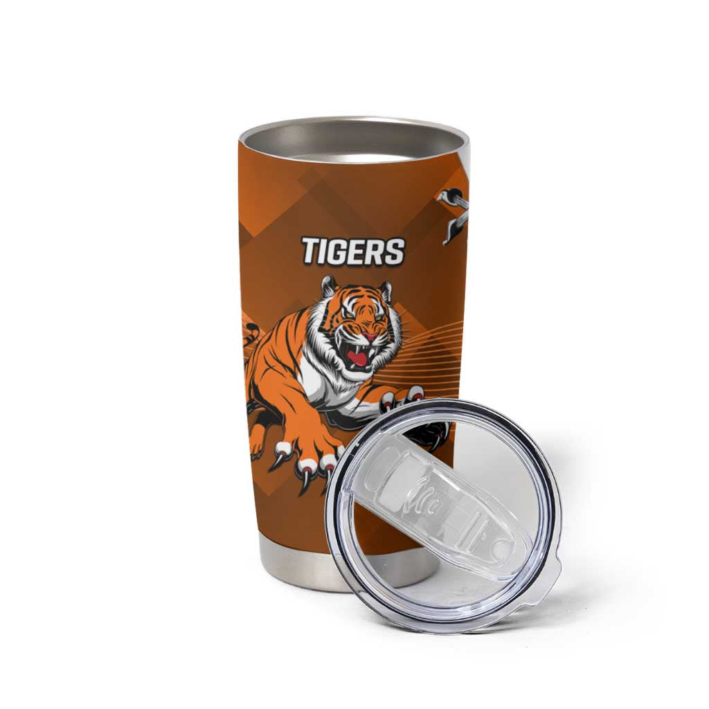 Rabbitohs And Tigers Tumbler Cup Together Dynamic Style