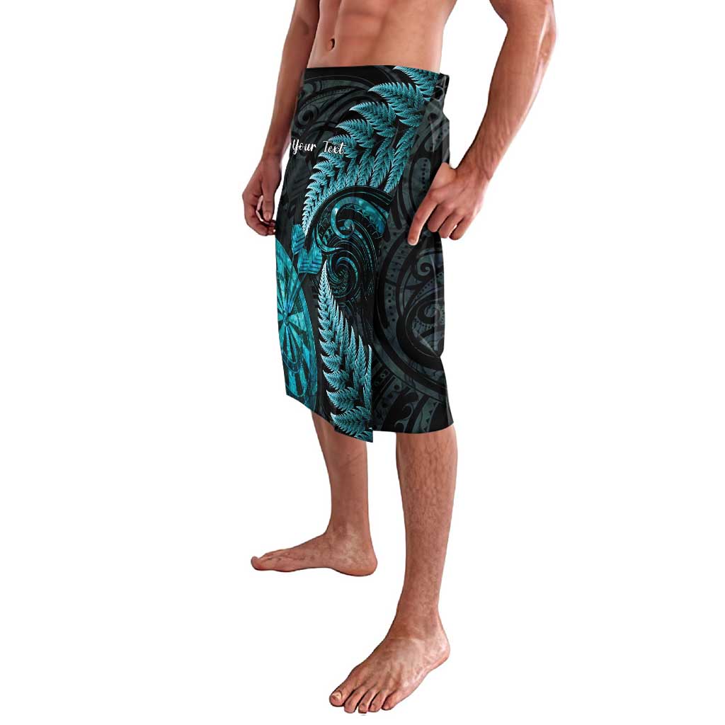 Personalised New Zealand Darts Lavalava Happiness Is A Tight Threesome Maori Paua Shell