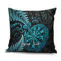 Personalised New Zealand Darts Pillow Cover Happiness Is A Tight Threesome Maori Paua Shell - Aussie Hoodie