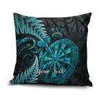 Personalised New Zealand Darts Pillow Cover Happiness Is A Tight Threesome Maori Paua Shell - Aussie Hoodie