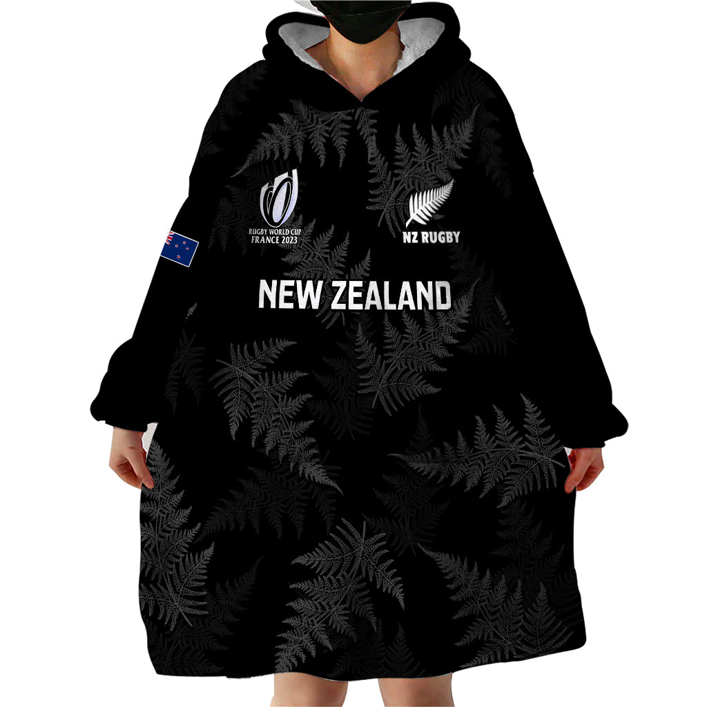 new-zealand-silver-fern-rugby-wearable-blanket-hoodie-2023-go-aotearoa-world-cup