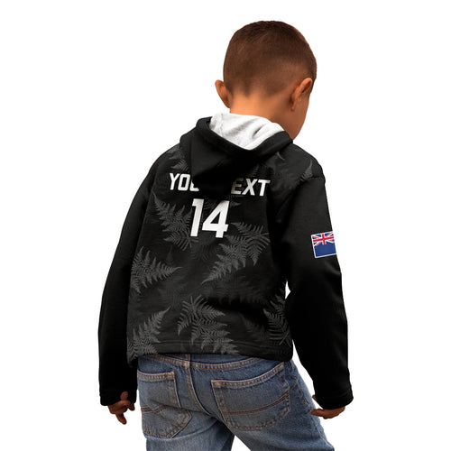 personalised-new-zealand-silver-fern-rugby-kid-hoodie-2023-go-aotearoa-world-cup