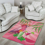 Chilling Pink Cockatoo Australia Area Rug It's 5 O’Clock Somewhere Cocktail - Aussie Hoodie
