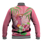 Chilling Pink Cockatoo Australia Baseball Jacket It's 5 O’Clock Somewhere Cocktail - Aussie Hoodie