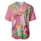 Chilling Pink Cockatoo Australia Baseball Jersey It's 5 O’Clock Somewhere Cocktail - Aussie Hoodie