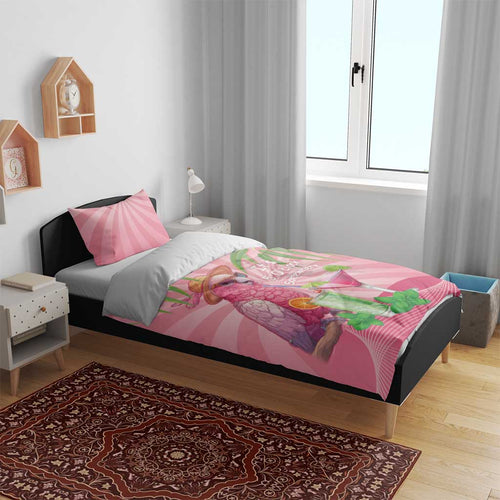 Chilling Pink Cockatoo Australia Bedding Set It's 5 O’Clock Somewhere Cocktail - Aussie Hoodie