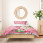 Chilling Pink Cockatoo Australia Bedding Set It's 5 O’Clock Somewhere Cocktail - Aussie Hoodie