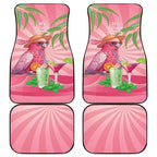 Chilling Pink Cockatoo Australia Car Mats It's 5 O’Clock Somewhere Cocktail - Aussie Hoodie
