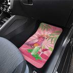 Chilling Pink Cockatoo Australia Car Mats It's 5 O’Clock Somewhere Cocktail - Aussie Hoodie
